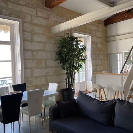 Magnifique Duplex Climatise En Centre Ville Apartment มงต์เปอลิเยร์ ภายนอก รูปภาพ