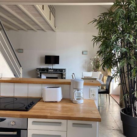 Magnifique Duplex Climatise En Centre Ville Apartment มงต์เปอลิเยร์ ภายนอก รูปภาพ