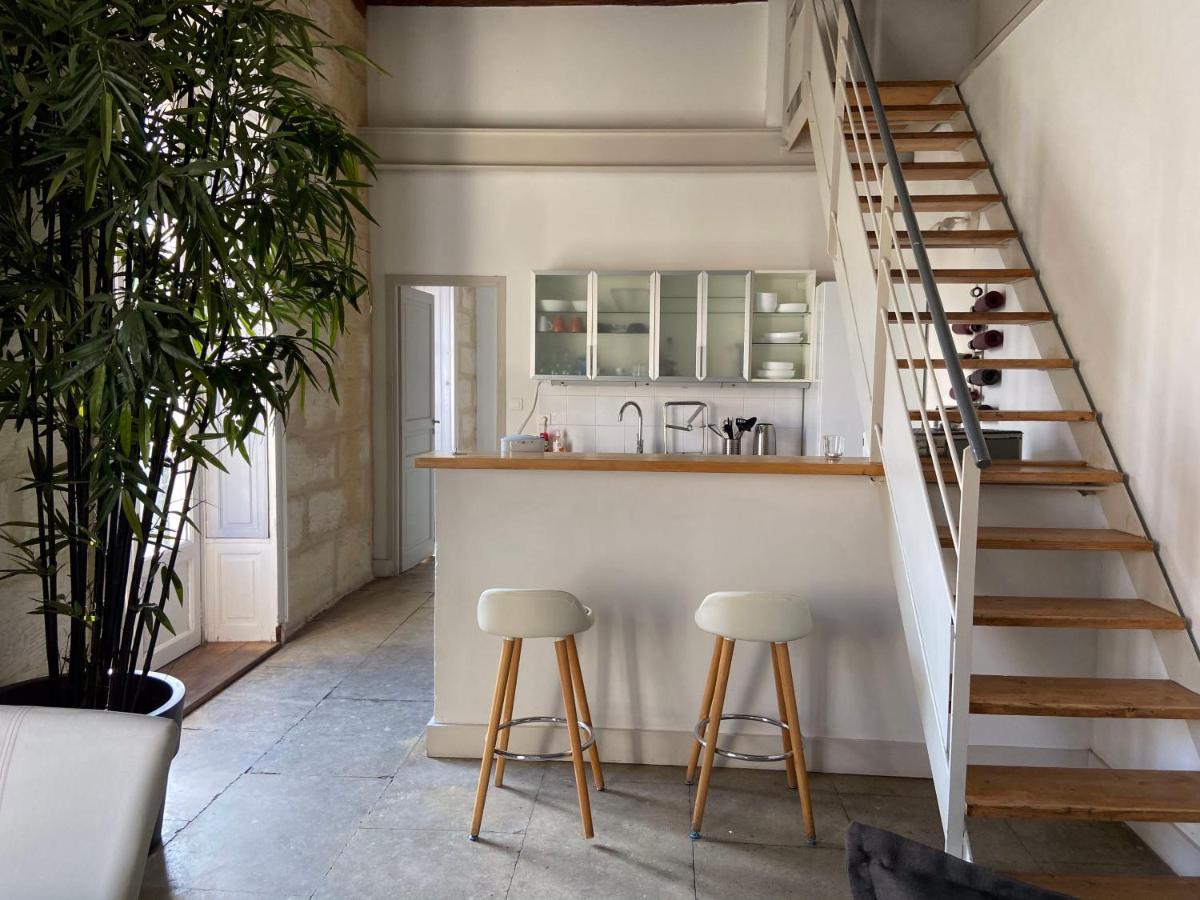 Magnifique Duplex Climatise En Centre Ville Apartment มงต์เปอลิเยร์ ภายนอก รูปภาพ