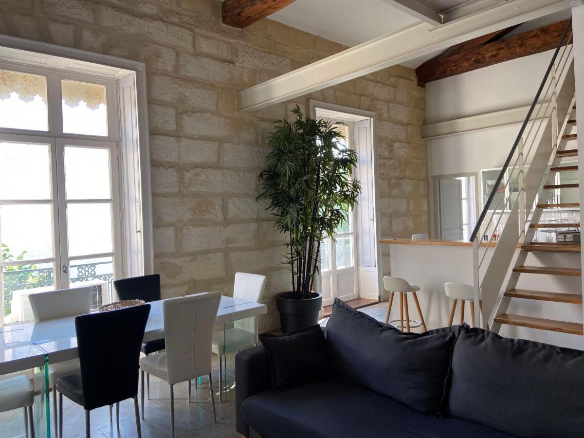 Magnifique Duplex Climatise En Centre Ville Apartment มงต์เปอลิเยร์ ภายนอก รูปภาพ