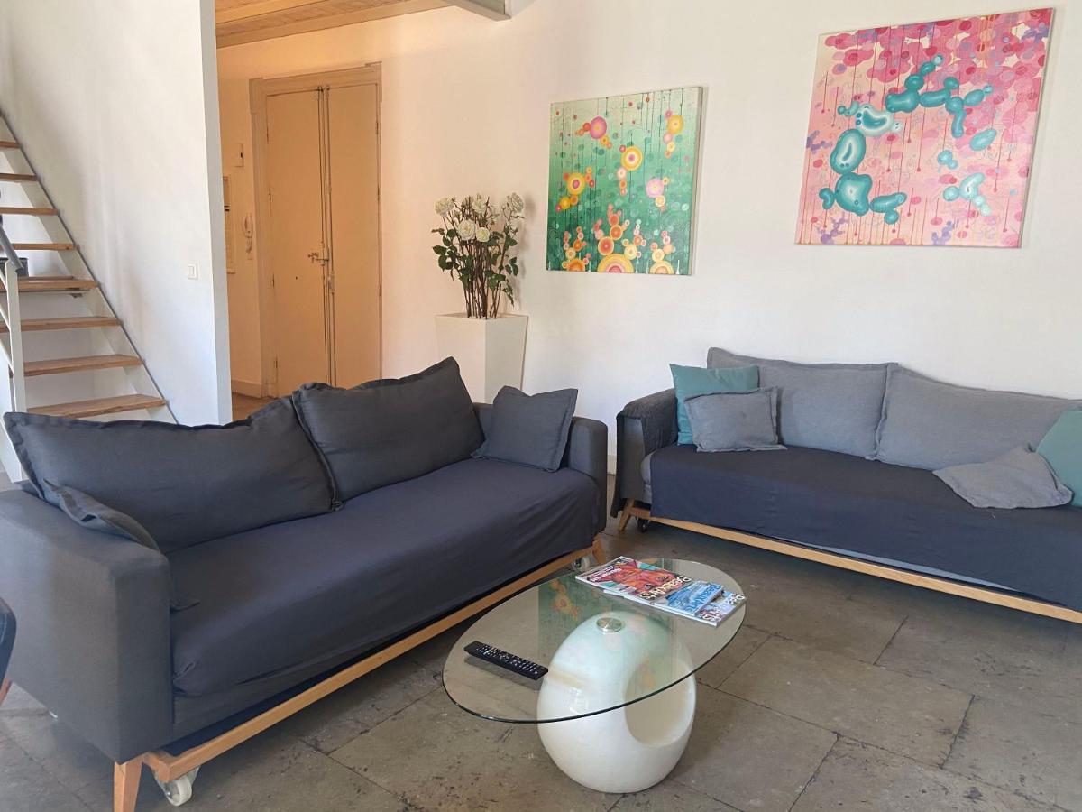 Magnifique Duplex Climatise En Centre Ville Apartment มงต์เปอลิเยร์ ภายนอก รูปภาพ